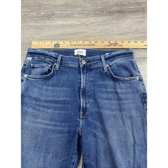 CITIZENS OF HUMANITY Lilah Premium Vintage Denim High Rise Bootcut Jeans size 30 - Picture 3 of 14